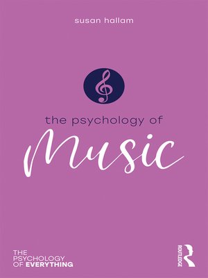 cover image of Psychology of Music